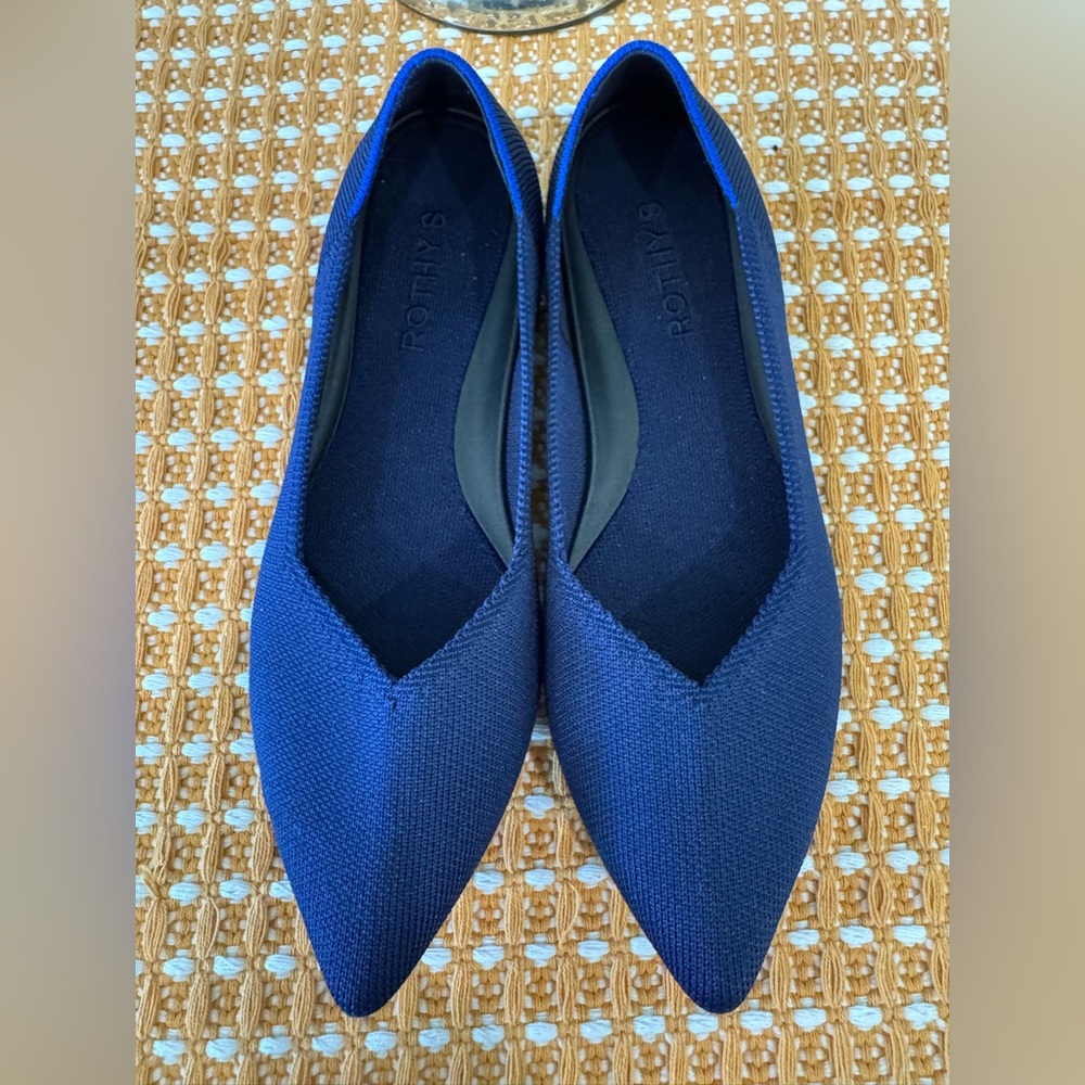 Rothy's Navy Blue Women's Loafers
